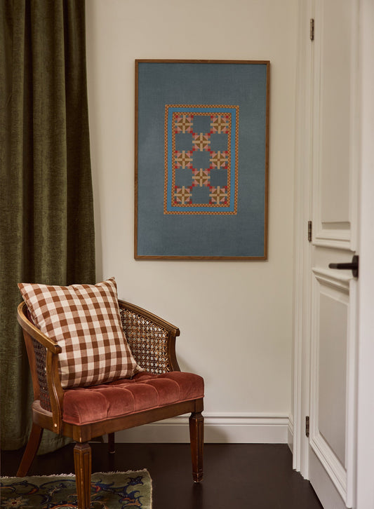 Indigo Heirloom, Poster