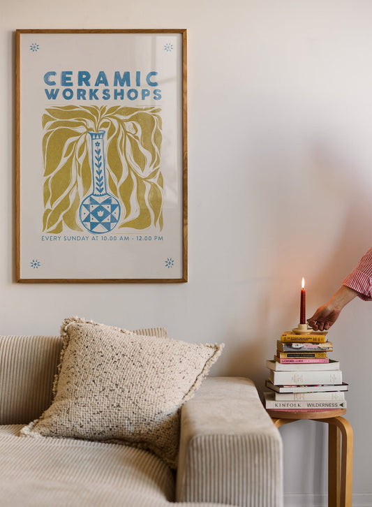 Play with Clay, Poster