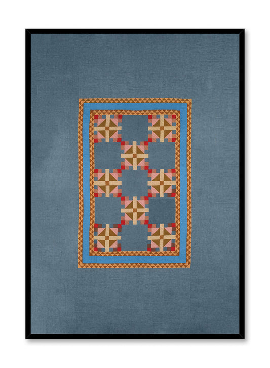 Indigo Heirloom, Poster