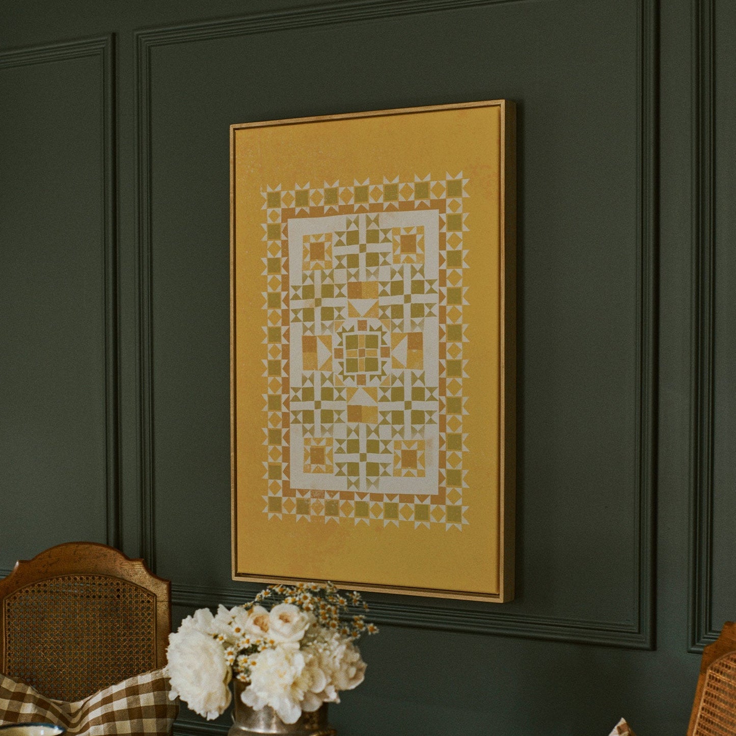September's Mosaic, Poster