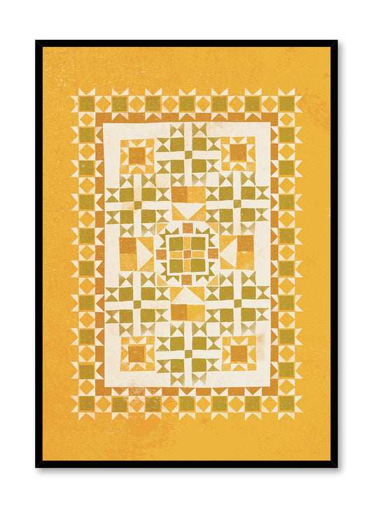 September's Mosaic, Poster