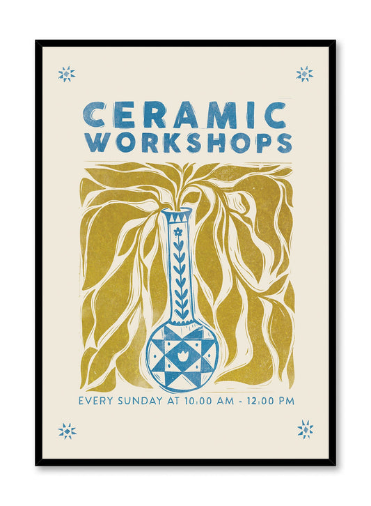 Play with Clay, Poster