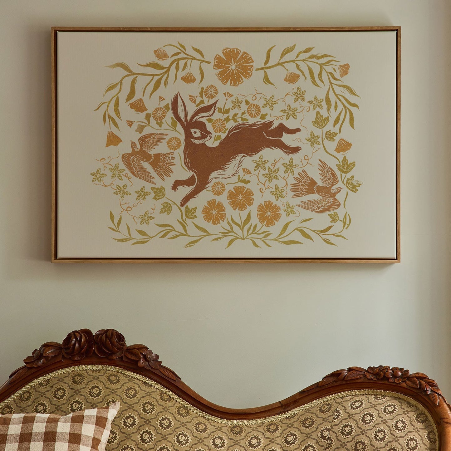 Hare & There, Poster