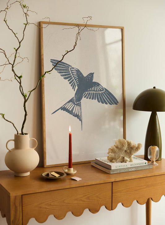 Soaring Swallow, Poster