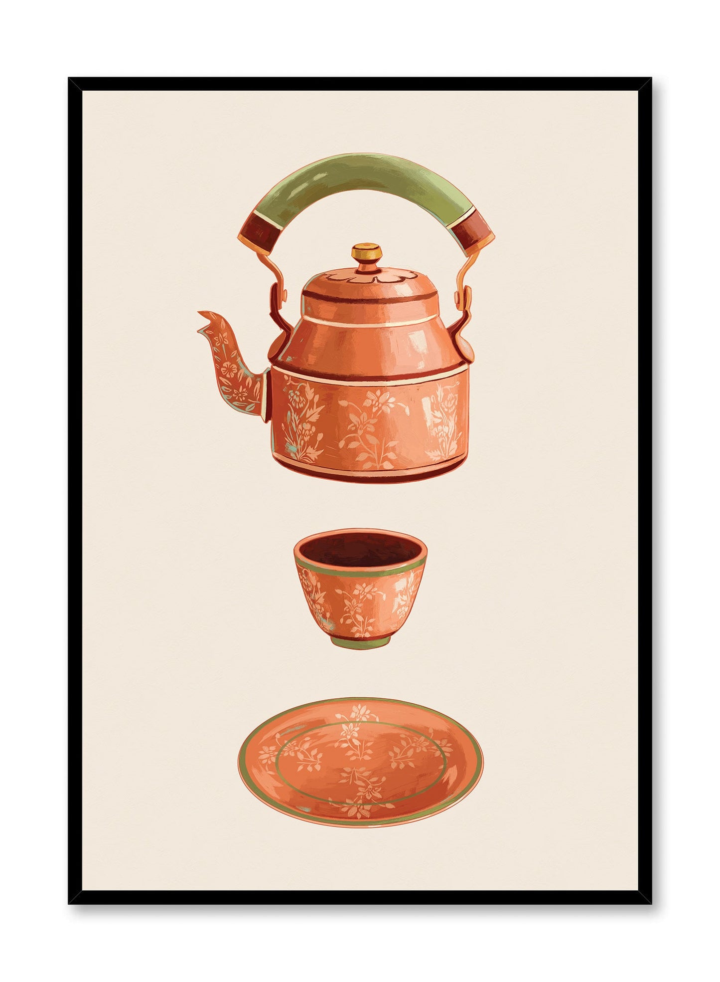 Chaï Afternoon, Poster