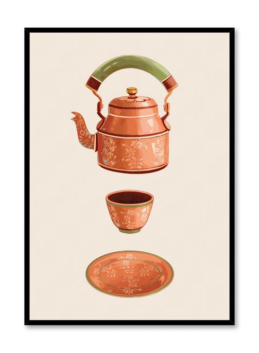 Chaï Afternoon, Poster