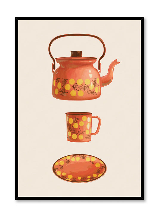 A Taste of Lemon & Ginger, Poster